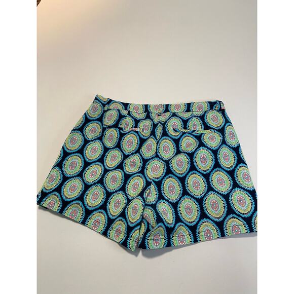 Crown and Ivy bright medallion shorts 20W - Picture 5 of 6